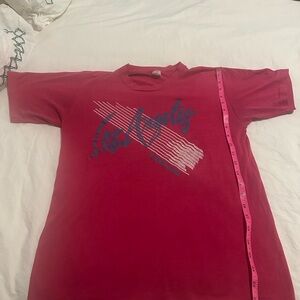 Los Angeles Graphic  T-Shirt - pink